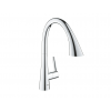 Смесител за кухня с издърпващ се чучур GROHE ZEDRA - цена: 719.00лв.